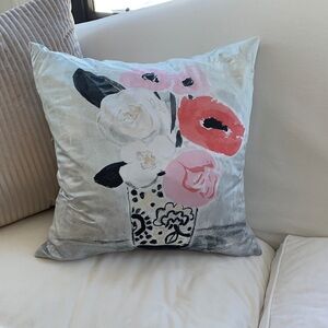 Kate Spade Floral Decorative Pillow